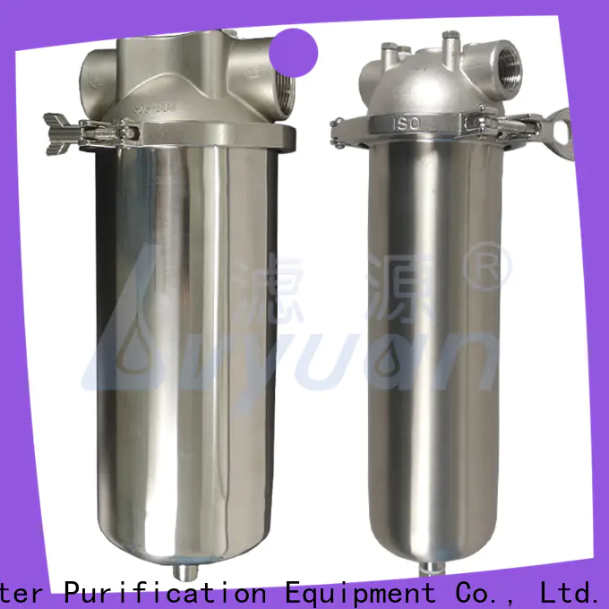 efficient stainless filter housing manufacturer for food and beverage