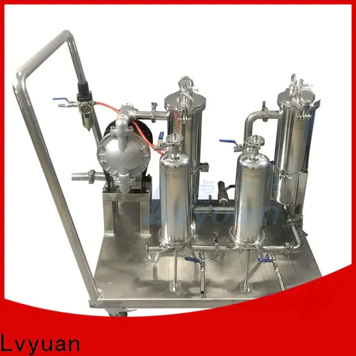 Lvyuan stainless filter housing with core for oil fuel