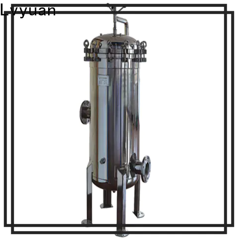 Lvyuan porous stainless steel filter housing with core for industry
