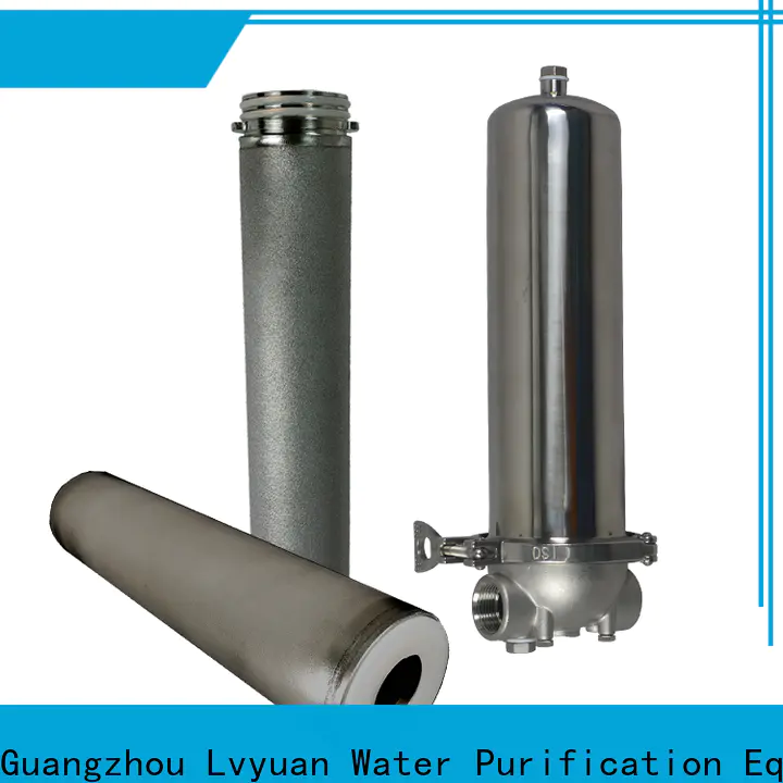 Lvyuan professional filter water cartridge manufacturer for sea water desalination