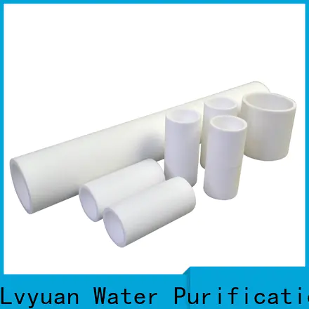 Lvyuan activated carbon sintered carbon water filter rod for food and beverage