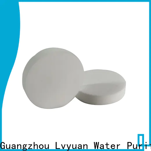 Lvyuan activated carbon sintered ss filter manufacturer for industry