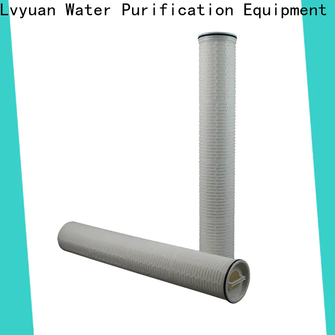 professional high flow water filter cartridge supplier for sea water desalination
