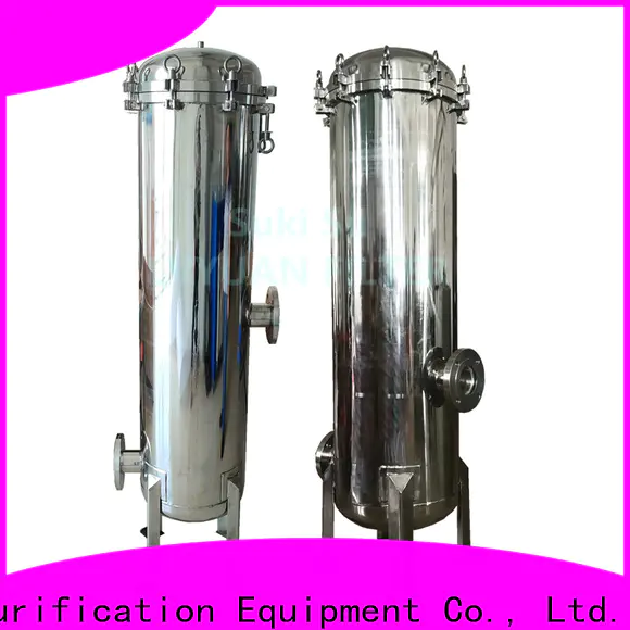 Lvyuan efficient stainless steel filter housing with core for oil fuel