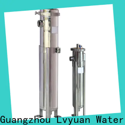 Lvyuan stainless steel filter housing housing for industry