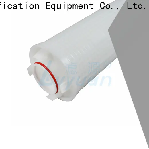 Lvyuan water high flow filter replacement for industry