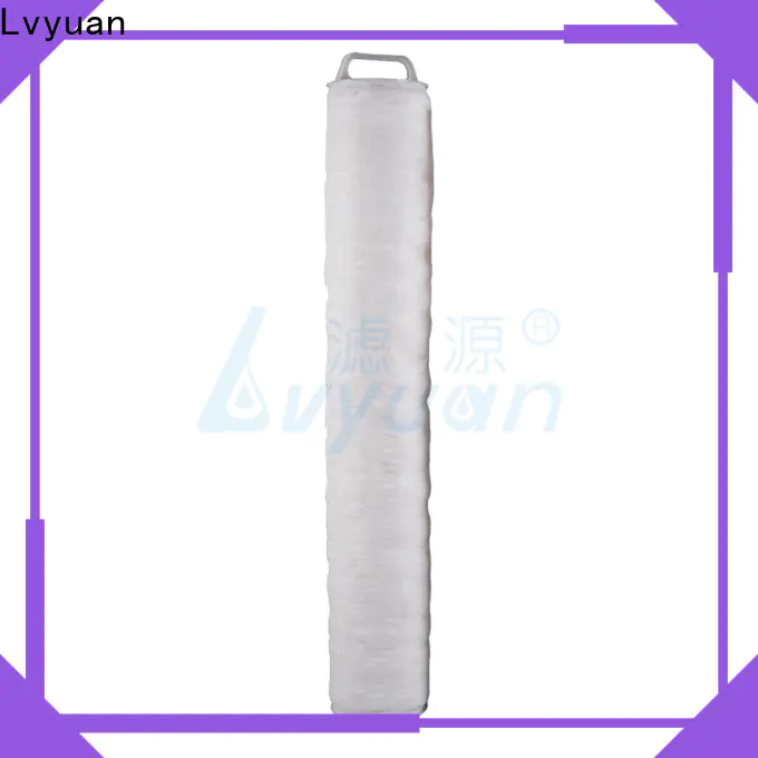 Lvyuan high flow water filter replacement cartridge replacement for sale