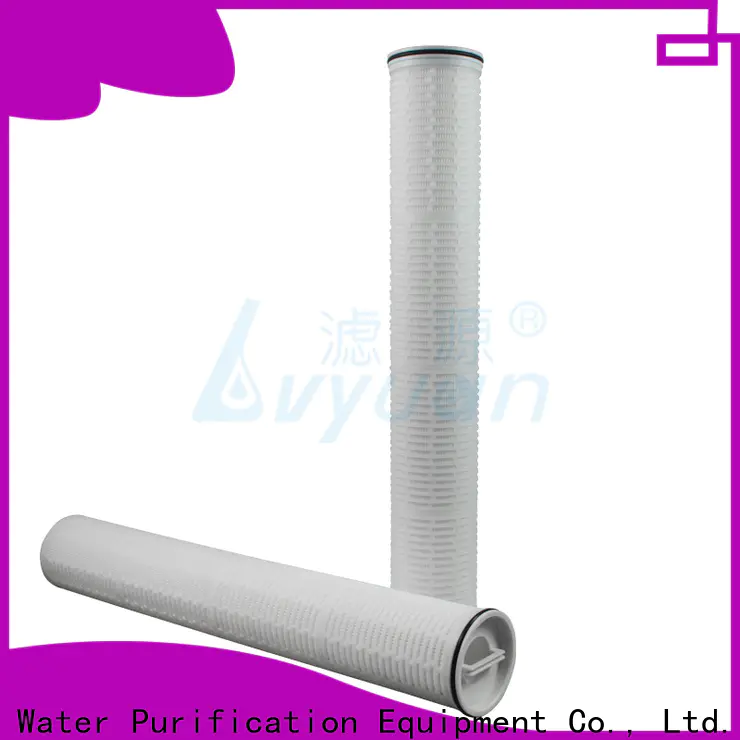 professional high flow water filter manufacturer for sea water desalination