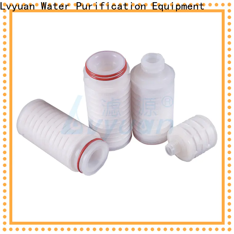 pes pleated filter manufacturers replacement for organic solvents