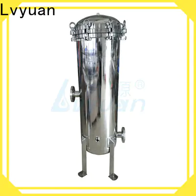 professional stainless steel filter housing manufacturers with core for food and beverage