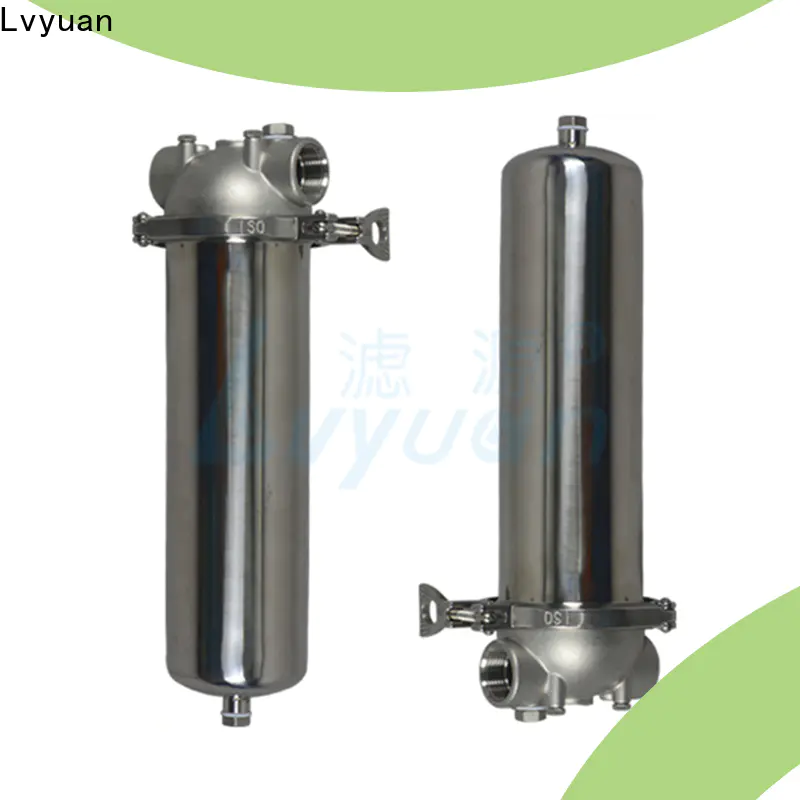 best stainless filter housing with core for food and beverage