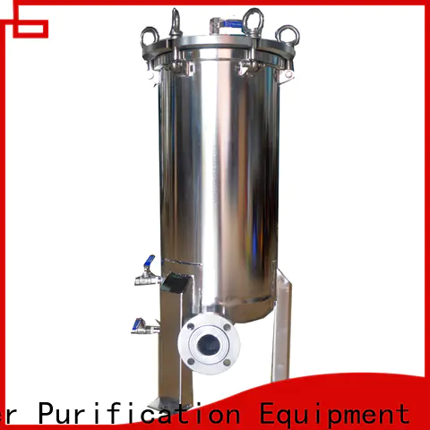 professional stainless steel filter housing manufacturers with fin end cap for industry