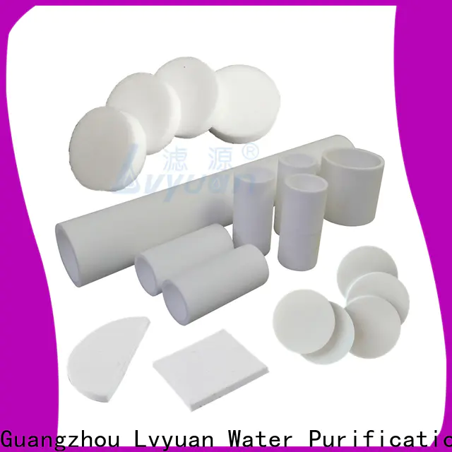 Lvyuan titanium sintered filter suppliers supplier for food and beverage