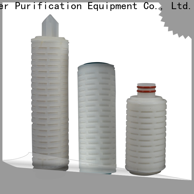 water pleated filter cartridge manufacturer for industry