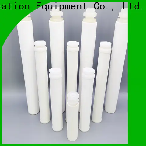 titanium sintered carbon water filter rod for industry