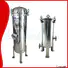 titanium ss bag filter housing rod for food and beverage
