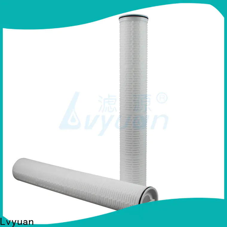 pall high flow water filter replacement cartridge manufacturer for sale