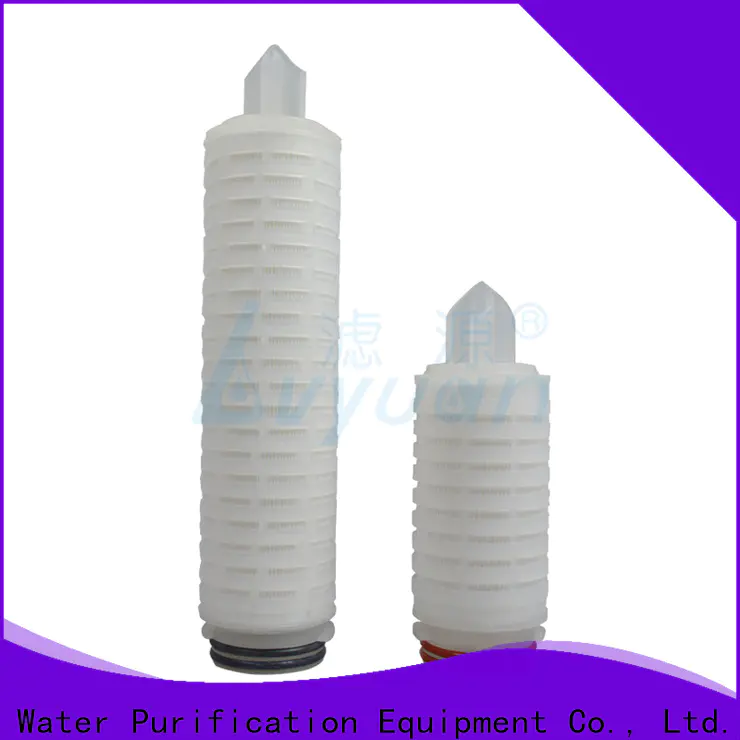Lvyuan pleated filter manufacturers replacement for organic solvents