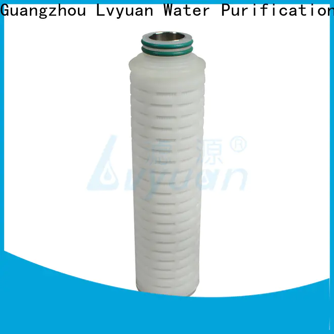 professional water filter cartridge manufacturer for sea water desalination