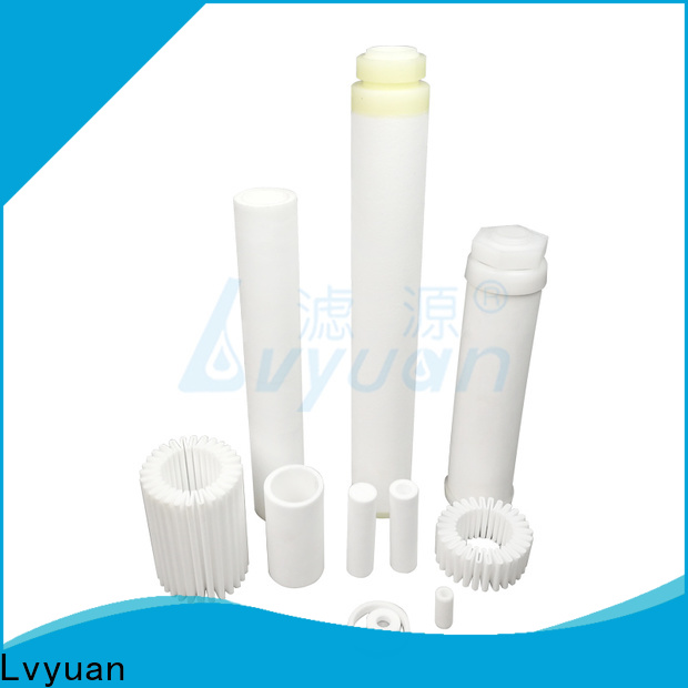 Lvyuan sintered filter cartridge supplier for industry