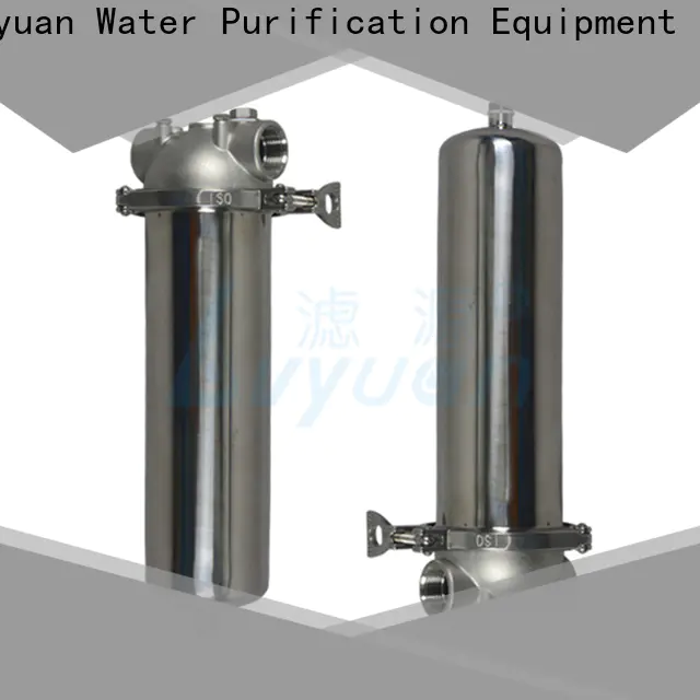 porous stainless steel filter housing manufacturers rod for food and beverage