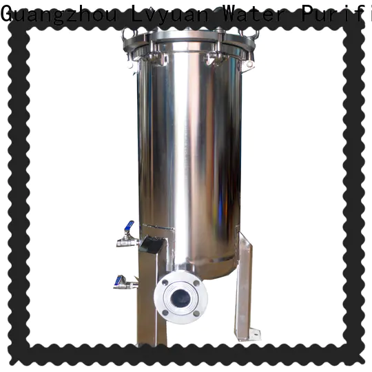 professional stainless water filter housing manufacturer for food and beverage