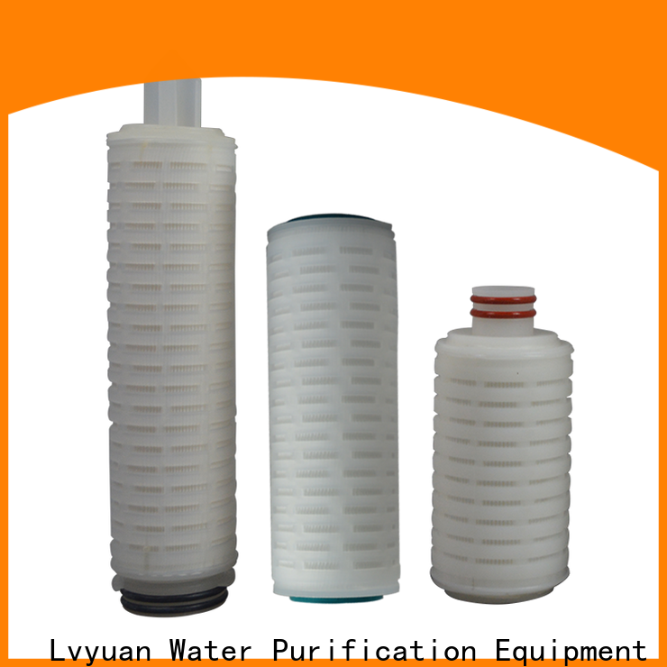 pes pleated filter manufacturers replacement for food and beverage
