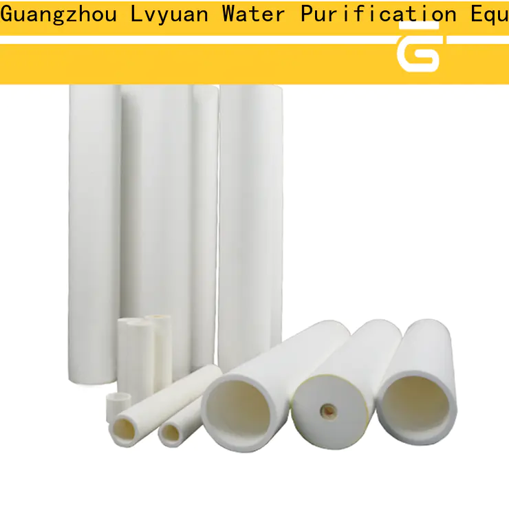 Lvyuan porous sintered metal filters suppliers rod for sea water desalination