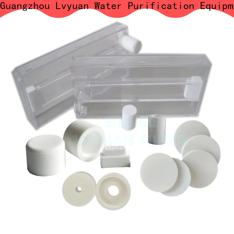 Lvyuan porous sintered filter suppliers supplier for industry