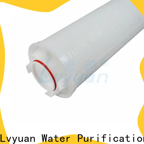 Lvyuan high flow filter cartridge replacement for sea water desalination