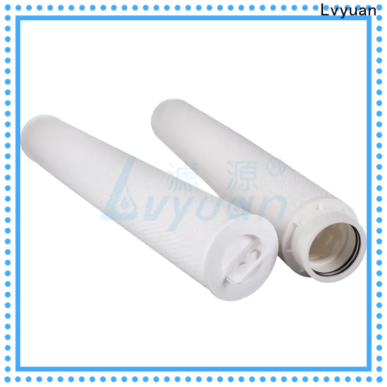 Lvyuan professional high flow filter cartridge supplier for industry