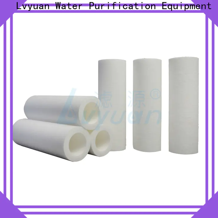 safe melt blown filter replacement for food and beverage