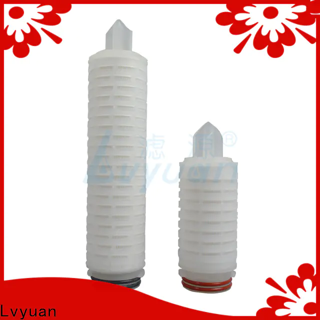 Lvyuan pleated filter manufacturers replacement for industry