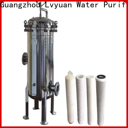 Lvyuan ss filter housing housing for food and beverage