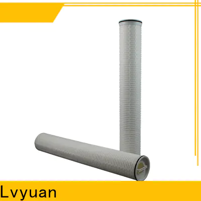 efficient high flow water filter replacement cartridge park for industry