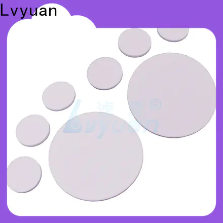 Lvyuan sintered ss filter manufacturer for food and beverage
