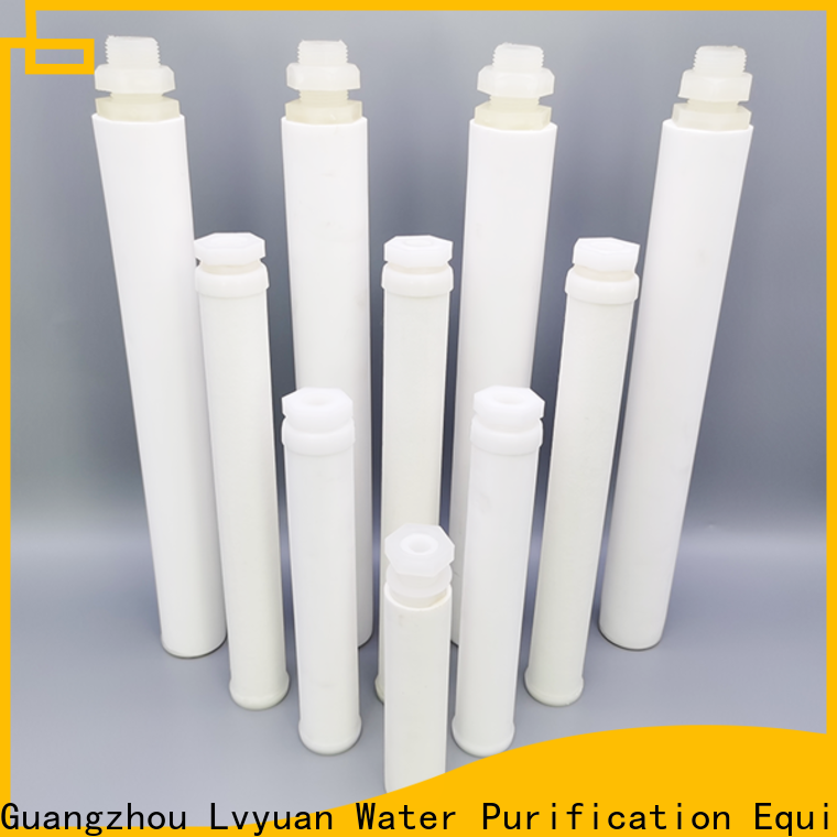 Lvyuan porous sintered powder metal filter supplier for industry
