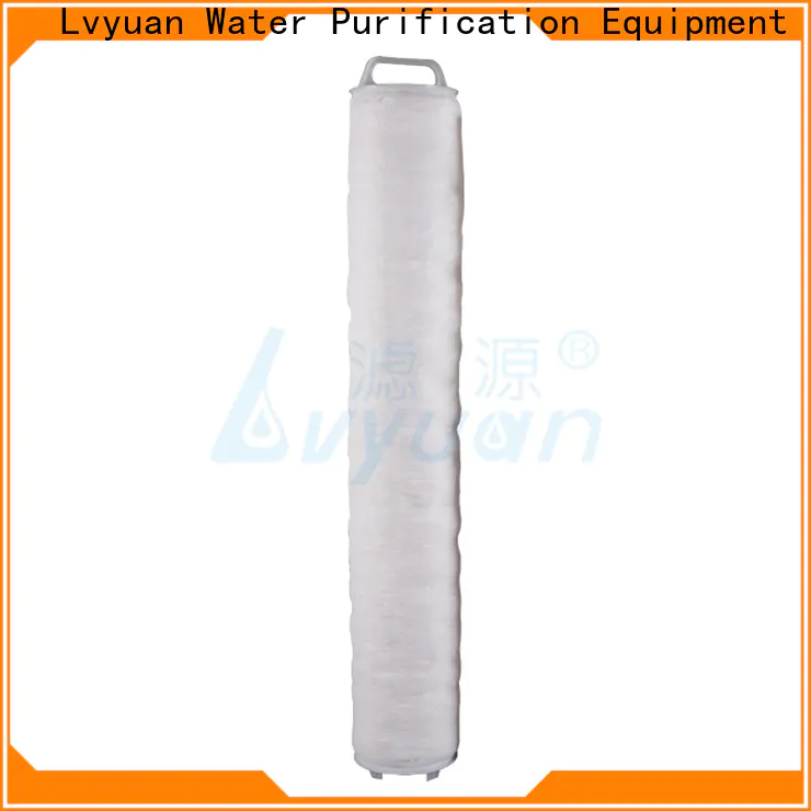 Lvyuan high flow water filter replacement for sale