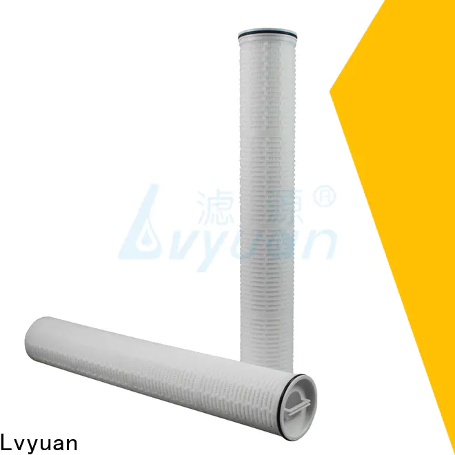 Lvyuan high end high flow filters park for industry