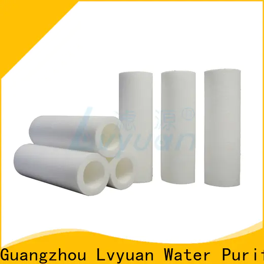 Lvyuan melt blown filter manufacturer for sea water desalination