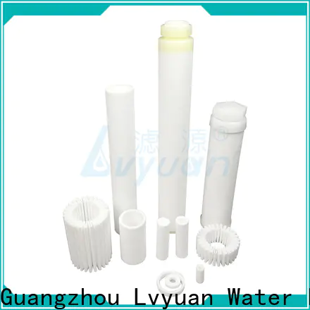 Lvyuan block sintered plastic filter supplier for food and beverage
