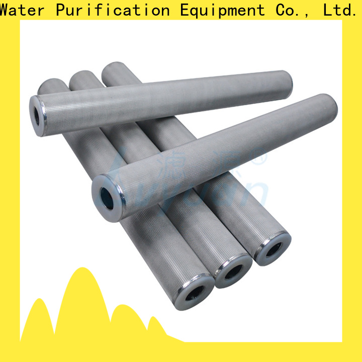 titanium sintered metal filter supplier for sea water desalination