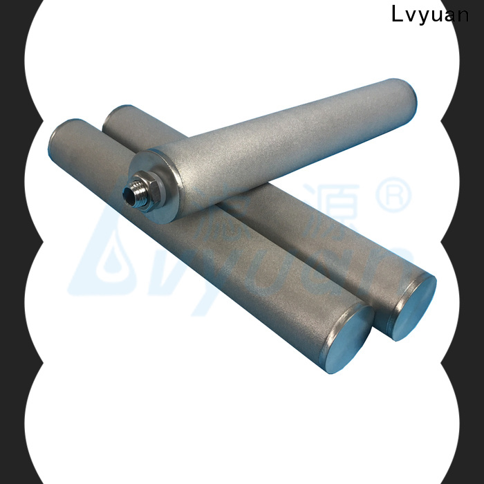 Lvyuan porous sintered powder metal filter manufacturer for industry