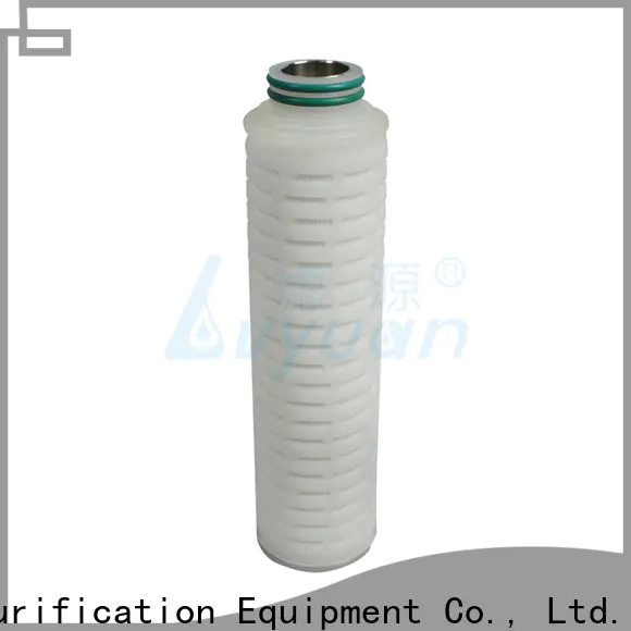 membrane pleated filter supplier for food and beverage