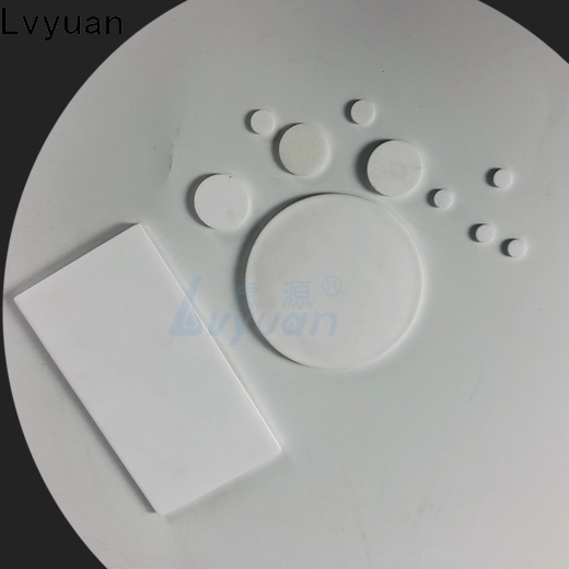 Lvyuan sintered metal filter manufacturer for industry