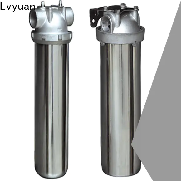 Lvyuan safe water filter cartridge manufacturer for industry