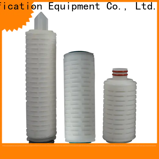 Lvyuan pleated water filters supplier for liquids sterile filtration