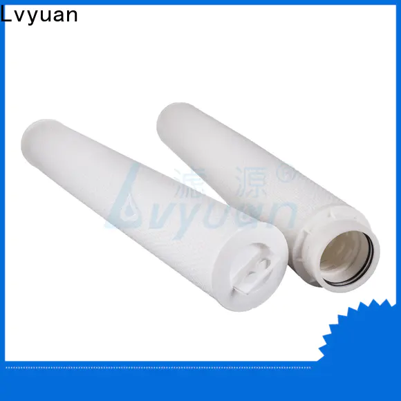 Lvyuan efficient high flow water filter cartridge replacement for sea water desalination
