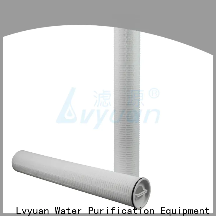 Lvyuan pall high flow water filter replacement cartridge manufacturer for sea water desalination