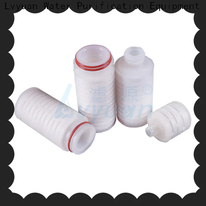 pvdf pleated filter element replacement for industry